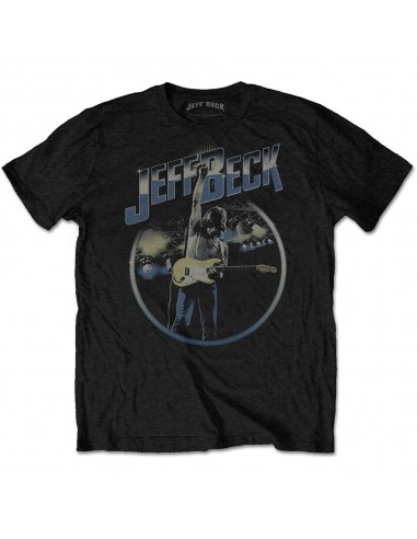 Tricou Unisex Jeff Beck Circle Stage