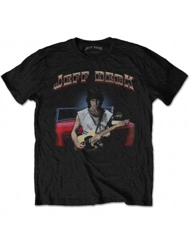 Tricou Unisex Jeff Beck Hot Rod