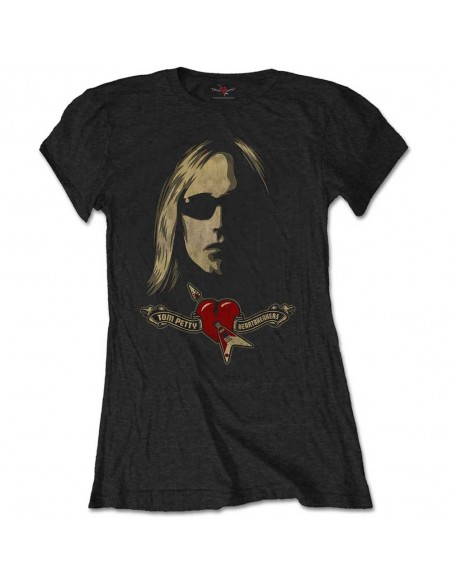 Tricou Dama Tom Petty & The Heartbreakers Shades & Logo