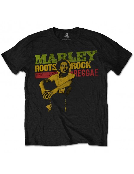 Tricou Unisex Bob Marley Roots