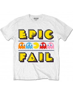 Tricou Unisex Pac-Man Epic Fail
