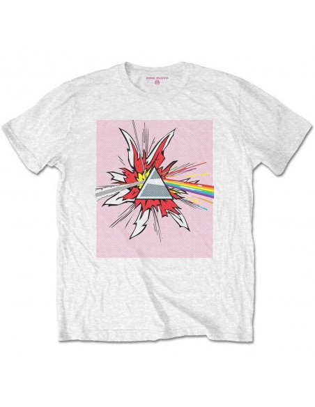 Tricou Unisex Pink Floyd Lichtenstein Prism
