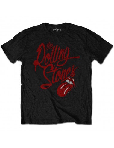 Tricou Unisex The Rolling Stones Script Logo