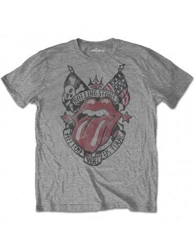 Tricou Unisex The Rolling Stones Tattoo You US Tour