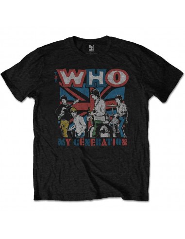 Tricou Unisex The Who My Generation Sketch