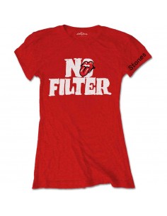 Tricou Dama The Rolling Stones No Filter Header Logo