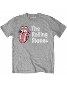 Tricou Unisex The Rolling Stones Scratched Logo