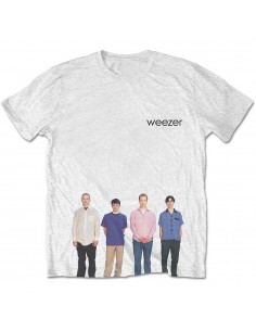 Tricou Unisex Weezer Blue Album