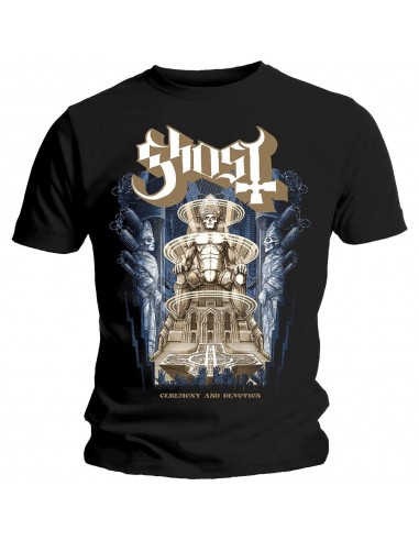 Tricou Unisex Ghost Ceremony & Devotion