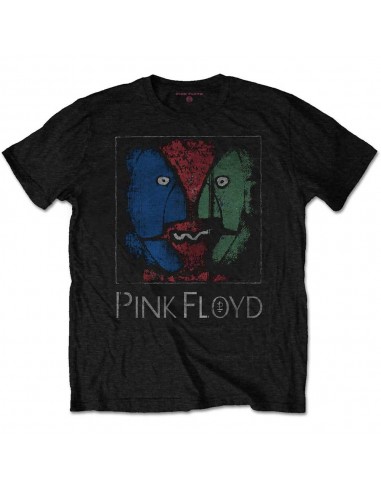 Tricou Unisex Pink Floyd Chalk Heads