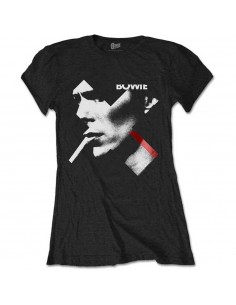 Tricou Dama David Bowie X Smoke Red