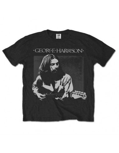 Tricou Unisex George Harrison Live Portrait