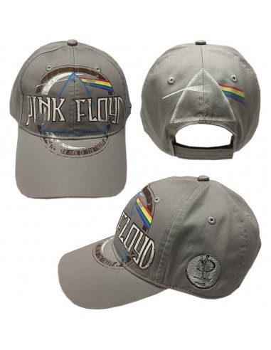 Sapca Pink Floyd Dark Side of the Moon Album Distressed