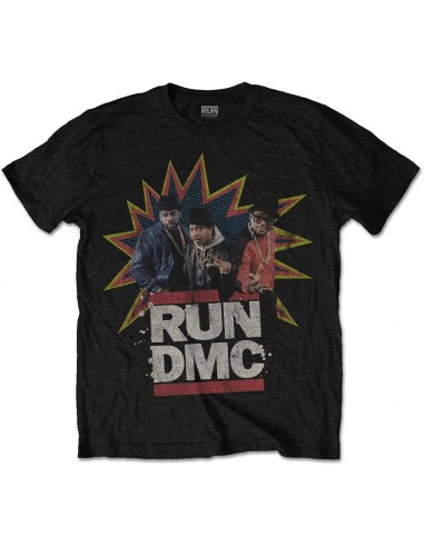 Tricou Unisex Run DMC POW!