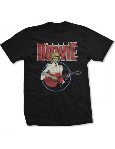 Tricou Unisex David Bowie Acoustic Bootleg