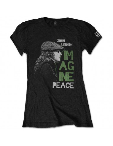 Tricou Dama John Lennon Imagine Peace