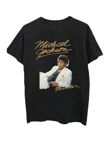 Tricou Unisex Michael Jackson Thriller White Suit