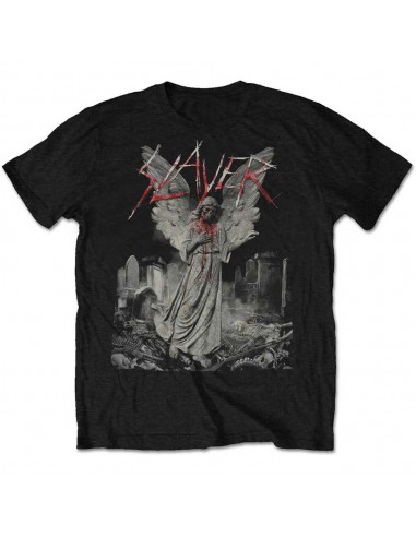 Tricou Unisex Slayer Gravestone Walks