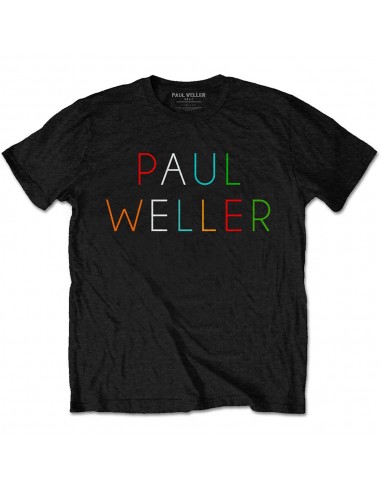 Tricou Unisex Paul Weller Multicolour Logo