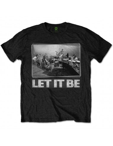 Tricou Unisex The Beatles Let It Be Studio