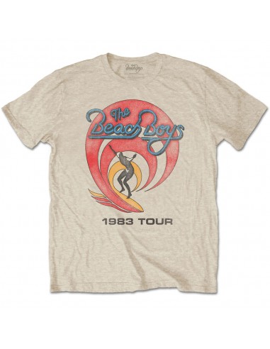 Tricou Unisex The Beach Boys 1983 Tour