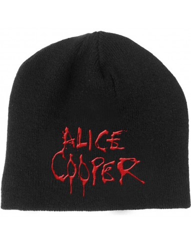 Caciula Alice Cooper Dripping Logo