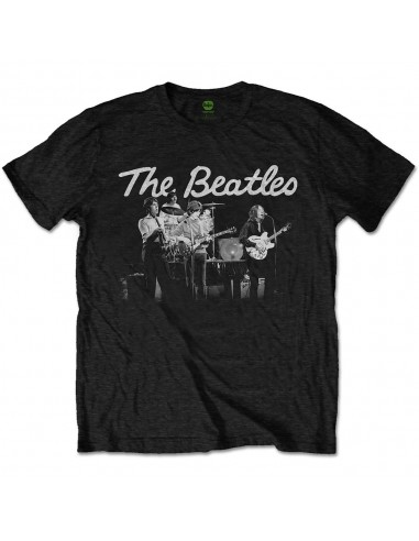 Tricou Unisex The Beatles 1968 Live Photo