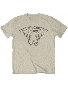 Tricou Unisex Paul McCartney Wings Logo