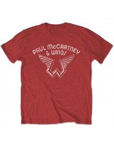 Tricou Unisex Paul McCartney Wings Logo