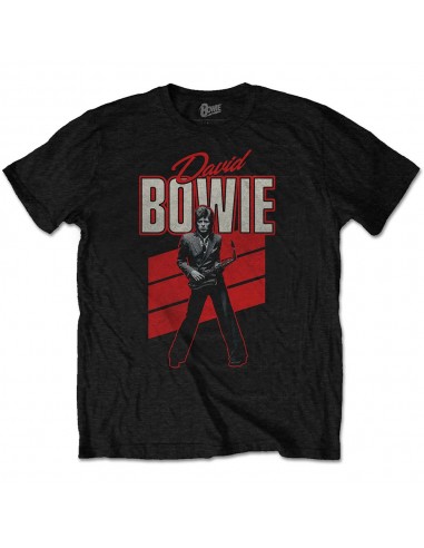 Tricou Unisex David Bowie Red Sax