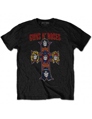 Tricou Unisex Guns N' Roses Vintage Cross