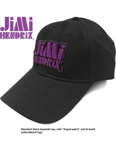 Sapca Jimi Hendrix Purple Stencil Logo