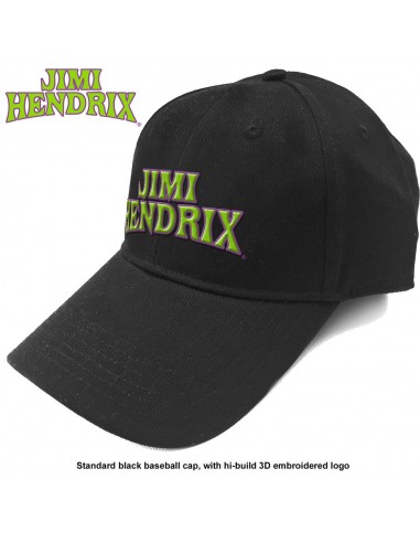 Sapca Jimi Hendrix Arched Logo