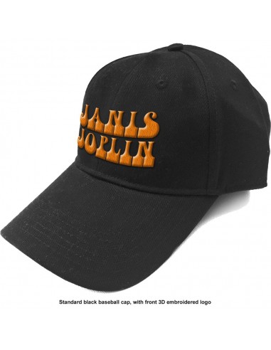 Sapca Janis Joplin Orange Logo