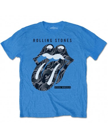 Tricou Unisex The Rolling Stones Steel Wheels