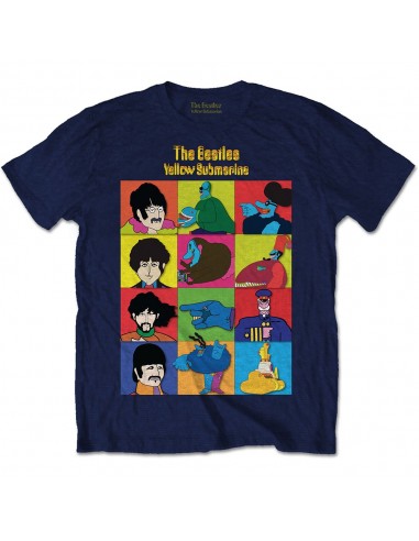 Tricou Unisex The Beatles Yellow Submarine Characters