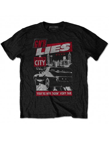 Tricou Unisex Guns N' Roses Move to the City