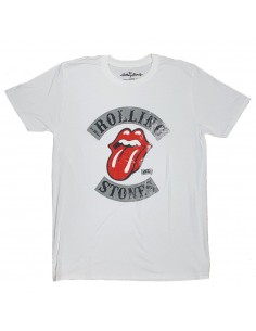 Tricou Unisex The Rolling Stones Distressed Tour 78