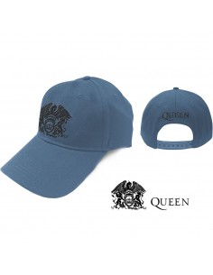 Sapca Queen Black Classic Crest