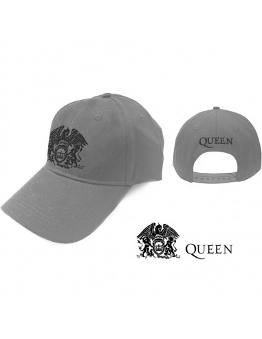 Sapca Queen Black Classic Crest