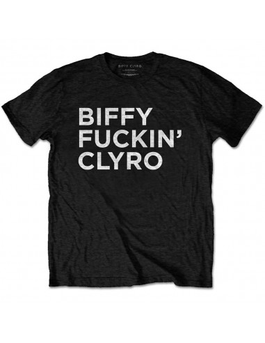 Tricou Unisex Biffy Clyro Biffy Fucking Clyro