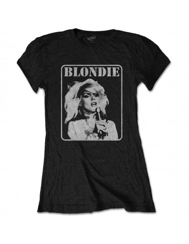 Tricou Dama Blondie Presente Poster