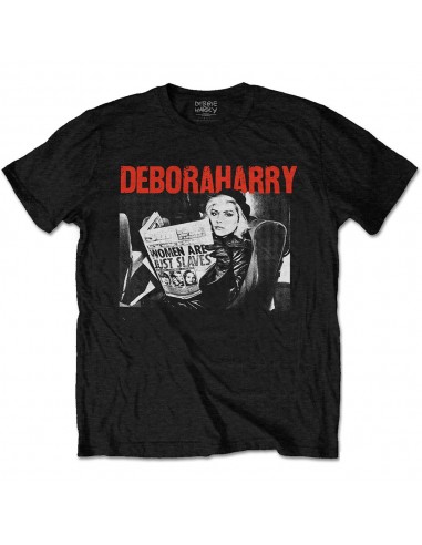 Tricou Unisex Debbie Harry Women Are Just Slaves