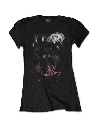 Tricou Dama Debbie Harry Leather Girl