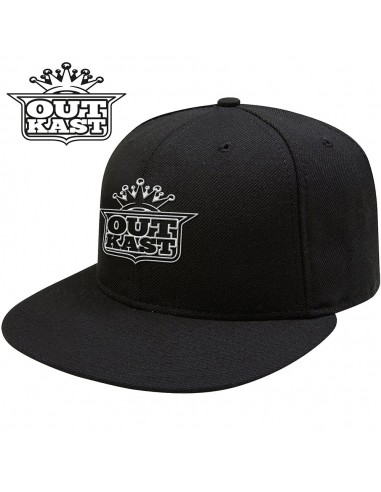 Sapca Snapback Outkast White Imperial Crown