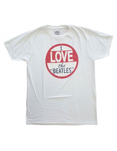 Tricou Unisex The Beatles I Love The Beatles