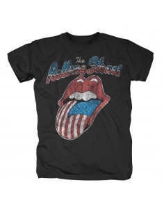 Tricou Unisex The Rolling Stones Tour of America 78