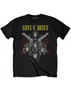 Tricou Unisex Guns N' Roses Pistols & Roses