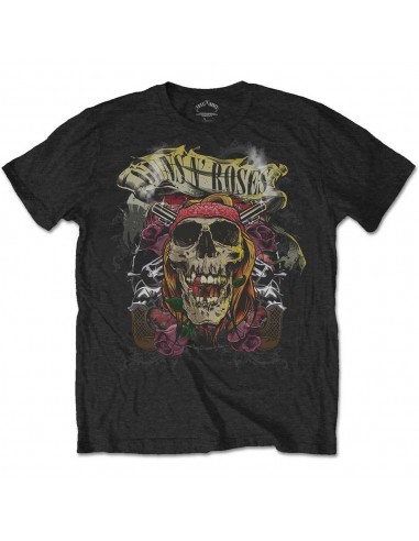 Tricou Unisex Guns N' Roses Trashy Skull