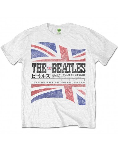 Tricou Unisex The Beatles Budokan Set List